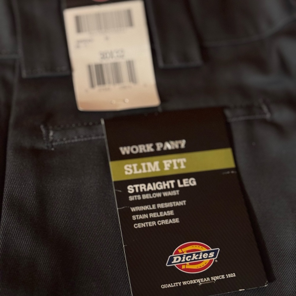 Dickies Men's Chinos - Dark Gray